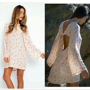 Acacia Swimwear Tortolla Dress in Island Orchid